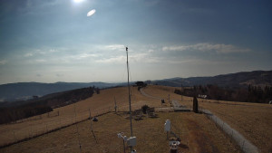 Skiareál Troják - Troják, Maruška - meteo stanice - 3.3.2026 v 12:40