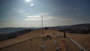 Skiareál Troják - Troják, Maruška - meteo stanice - 3.3.2026 v 12:50