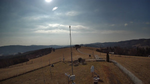 Skiareál Troják - Troják, Maruška - meteo stanice - 3.3.2026 v 12:55