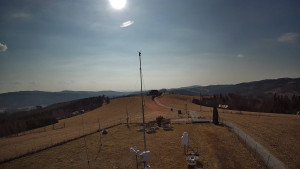 Skiareál Troják - Troják, Maruška - meteo stanice - 3.3.2026 v 13:25