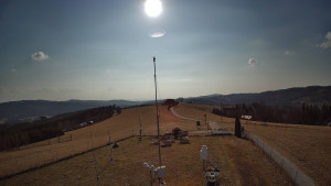 Skiareál Troják - Troják, Maruška - meteo stanice - 3.3.2026 v 13:55