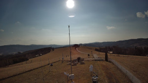 Skiareál Troják - Troják, Maruška - meteo stanice - 3.3.2026 v 14:00
