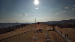 Skiareál Troják - Troják, Maruška - meteo stanice - 3.3.2026 v 14:05