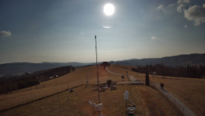Skiareál Troják - Troják, Maruška - meteo stanice - 3.3.2026 v 14:25
