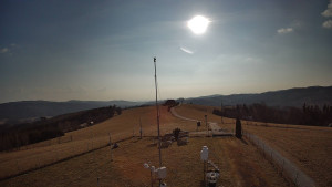 Skiareál Troják - Troják, Maruška - meteo stanice - 3.3.2026 v 14:55