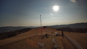 Skiareál Troják - Troják, Maruška - meteo stanice - 3.3.2026 v 15:15