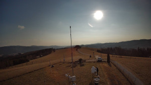 Skiareál Troják - Troják, Maruška - meteo stanice - 3.3.2026 v 15:20