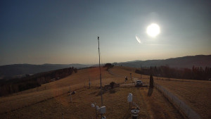 Skiareál Troják - Troják, Maruška - meteo stanice - 3.3.2026 v 15:55