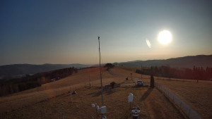 Skiareál Troják - Troják, Maruška - meteo stanice - 3.3.2026 v 16:20