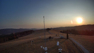Skiareál Troják - Troják, Maruška - meteo stanice - 3.3.2026 v 16:55