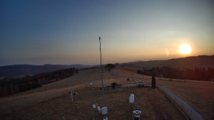 Skiareál Troják - Troják, Maruška - meteo stanice - 3.3.2026 v 17:05