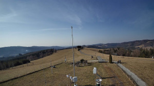 Skiareál Troják - Troják, Maruška - meteo stanice - 11.3.2026 v 09:30 Skiareál Troják - Troják, Maruška - meteo stanice - 11.3.2026 v 09:30