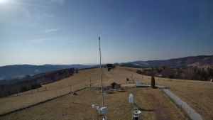 Skiareál Troják - Troják, Maruška - meteo stanice - 11.3.2026 v 10:35 Skiareál Troják - Troják, Maruška - meteo stanice - 11.3.2026 v 10:35