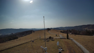 Skiareál Troják - Troják, Maruška - meteo stanice - 11.3.2026 v 12:35 Skiareál Troják - Troják, Maruška - meteo stanice - 11.3.2026 v 12:35