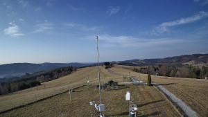 Skiareál Troják - Troják, Maruška - meteo stanice - 13.3.2026 v 08:20