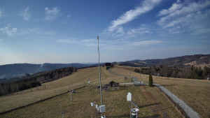 Skiareál Troják - Troják, Maruška - meteo stanice - 13.3.2026 v 08:45