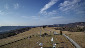 Skiareál Troják - Troják, Maruška - meteo stanice - 13.3.2026 v 08:50