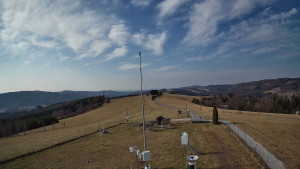 Skiareál Troják - Troják, Maruška - meteo stanice - 13.3.2026 v 09:45