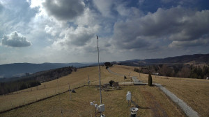 Skiareál Troják - Troják, Maruška - meteo stanice - 13.3.2026 v 10:50