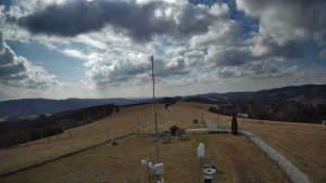 Skiareál Troják - Troják, Maruška - meteo stanice - 13.3.2026 v 12:10
