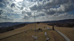 Skiareál Troják - Troják, Maruška - meteo stanice - 13.3.2026 v 12:20