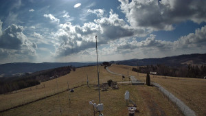 Skiareál Troják - Troják, Maruška - meteo stanice - 13.3.2026 v 12:55