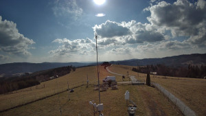 Skiareál Troják - Troják, Maruška - meteo stanice - 13.3.2026 v 13:55