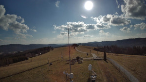 Skiareál Troják - Troják, Maruška - meteo stanice - 13.3.2026 v 14:50