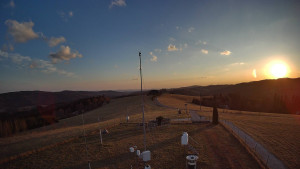 Skiareál Troják - Troják, Maruška - meteo stanice - 13.3.2026 v 17:25