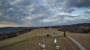 Skiareál Troják - Troják, Maruška - meteo stanice - 15.3.2026 v 06:45 Skiareál Troják - Troják, Maruška - meteo stanice - 15.3.2026 v 06:45