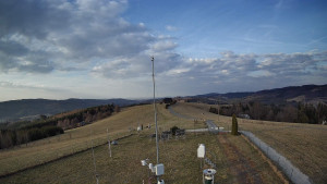 Skiareál Troják - Troják, Maruška - meteo stanice - 15.3.2026 v 07:15 Skiareál Troják - Troják, Maruška - meteo stanice - 15.3.2026 v 07:15