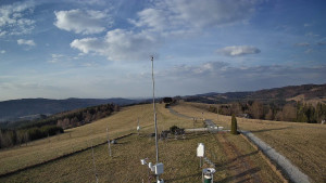 Skiareál Troják - Troják, Maruška - meteo stanice - 15.3.2026 v 07:35