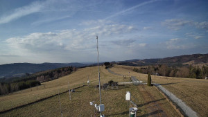 Skiareál Troják - Troják, Maruška - meteo stanice - 15.3.2026 v 08:00 Skiareál Troják - Troják, Maruška - meteo stanice - 15.3.2026 v 08:00
