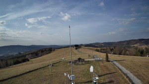 Skiareál Troják - Troják, Maruška - meteo stanice - 15.3.2026 v 08:25 Skiareál Troják - Troják, Maruška - meteo stanice - 15.3.2026 v 08:25