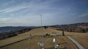 Skiareál Troják - Troják, Maruška - meteo stanice - 15.3.2026 v 08:40 Skiareál Troják - Troják, Maruška - meteo stanice - 15.3.2026 v 08:40