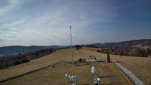 Skiareál Troják - Troják, Maruška - meteo stanice - 15.3.2026 v 09:35 Skiareál Troják - Troják, Maruška - meteo stanice - 15.3.2026 v 09:35