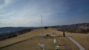 Skiareál Troják - Troják, Maruška - meteo stanice - 15.3.2026 v 09:40 Skiareál Troják - Troják, Maruška - meteo stanice - 15.3.2026 v 09:40