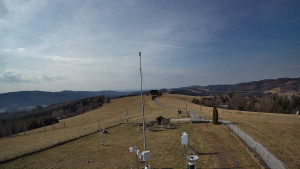 Skiareál Troják - Troják, Maruška - meteo stanice - 15.3.2026 v 09:55