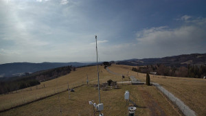 Skiareál Troják - Troják, Maruška - meteo stanice - 15.3.2026 v 10:55