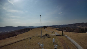 Skiareál Troják - Troják, Maruška - meteo stanice - 15.3.2026 v 11:55