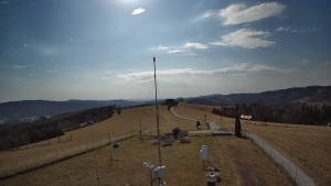 Skiareál Troják - Troják, Maruška - meteo stanice - 15.3.2026 v 13:15 Skiareál Troják - Troják, Maruška - meteo stanice - 15.3.2026 v 13:15