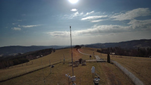 Skiareál Troják - Troják, Maruška - meteo stanice - 15.3.2026 v 13:55
