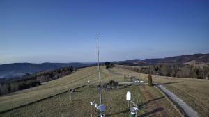 Skiareál Troják - Troják, Maruška - meteo stanice - 23.3.2026 v 07:30