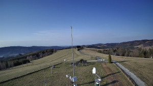 Skiareál Troják - Troják, Maruška - meteo stanice - 23.3.2026 v 07:45