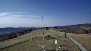Skiareál Troják - Troják, Maruška - meteo stanice - 23.3.2026 v 08:50
