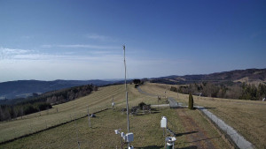Skiareál Troják - Troják, Maruška - meteo stanice - 23.3.2026 v 09:00