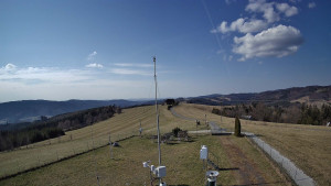 Skiareál Troják - Troják, Maruška - meteo stanice - 23.3.2026 v 09:55