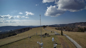 Skiareál Troják - Troják, Maruška - meteo stanice - 23.3.2026 v 10:35