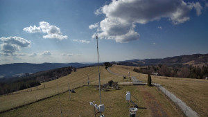Skiareál Troják - Troják, Maruška - meteo stanice - 23.3.2026 v 10:55