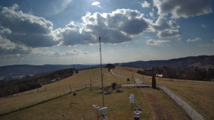 Skiareál Troják - Troják, Maruška - meteo stanice - 23.3.2026 v 13:25